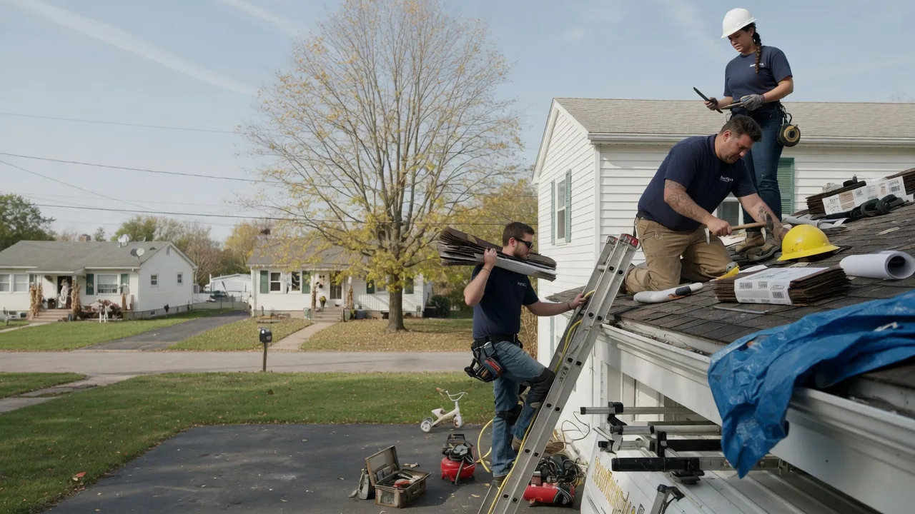 Local Roofing Contractors in Sand Springs, OK near me